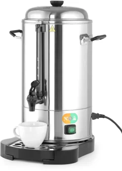 Percolateur double paroi 6 litres Hendi