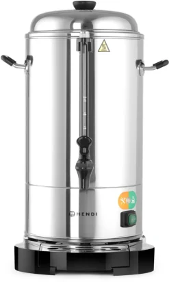 Percolateur double paroi 10 litres Hendi