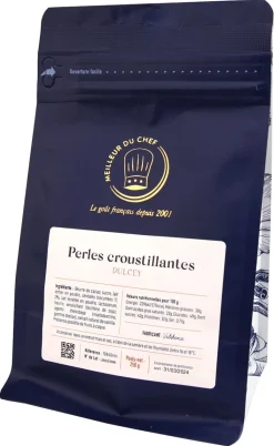 Perles croustillantes Dulcey 250 g Valrhona