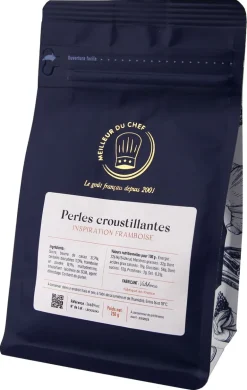 Perles croustillantes Inspiration framboise 250 g Valrhona