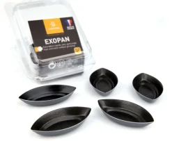 Petit four calisson (x 25) Exopan® long 6,2 cm Matfer