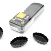Petit four ovale cannelé (x 25) Exopan® long 4,5 cm Matfer
