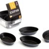 Petit four ovale (x 25) Exopan® long 5,1 cm Matfer