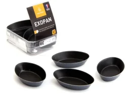 Petit four ovale (x 25) Exopan® long 5,1 cm Matfer