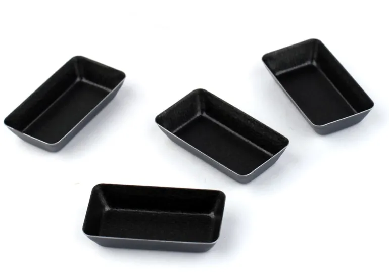 Petit four rectangle (x 25) Exopan® long 4,9 cm Matfer