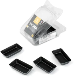 Petit four rectangle (x 25) Exopan® long 4,9 cm Matfer
