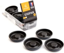 Petit four savarin (x 12) Exopan® Ø 3,5 cm Matfer
