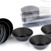 Petit four tartelette unie (x 25) Exopan® Ø 3,5 cm Matfer
