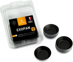 Petit four tartelette (x 25) Exopan® Ø 3,5 cm Matfer