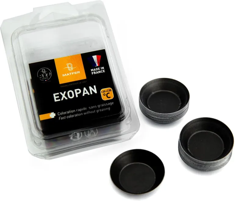 Petit four tartelette (x 25) Exopan® Ø 3,5 cm Matfer