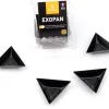 Petit four triangle (x 25) Exopan® long 4,5 cm Matfer