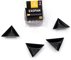 Petit four triangle (x 25) Exopan® long 4,5 cm Matfer