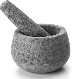 Petit mortier de cuisine en granit Lacor