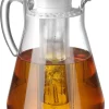 Pichet avec tube à glaçons 2,2 litres Hendi
