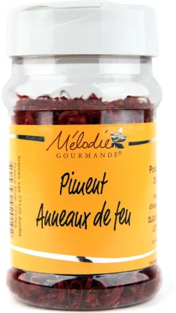 Piment anneaux de feu 30 g Mélodie Gourmande