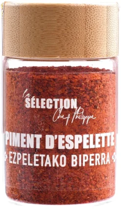 Piment d'Espelette AOP en poudre 40 g Larre