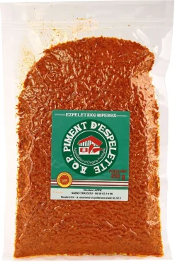Piment d'Espelette AOP en poudre 250 g Larre