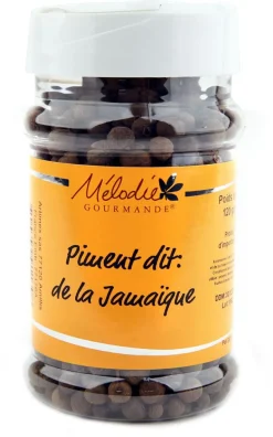 Piment dit "de la Jamaïque" 120 g DDM dépassée Mélodie Gourmande