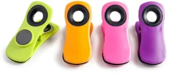 Pince aimantée (x 4) pour fermeture de sacs Ibili