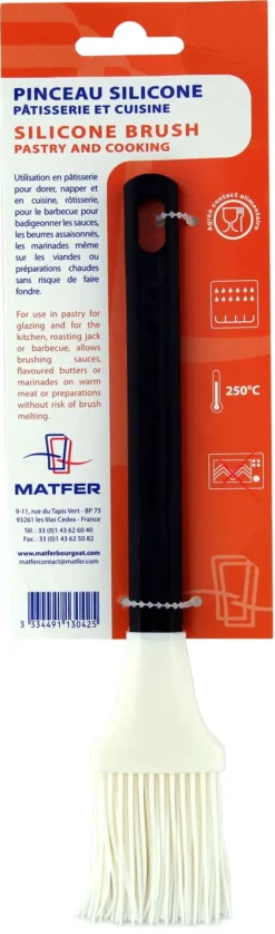 Pinceau de cuisine en silicone Matfer
