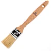 Pinceau plat, manche bois Lrg 2,5 cm Matfer