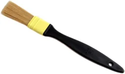 Pinceau pâtisserie en soie naturelle Lrg 2,5 cm Matfer