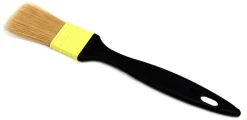 Pinceau pâtisserie en soie naturelle Lrg 3,5 cm Matfer