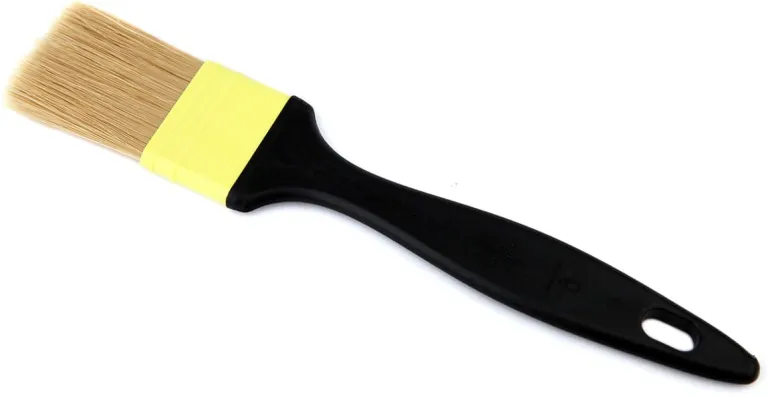 Pinceau pâtisserie en soie naturelle Lrg 4,5 cm Matfer