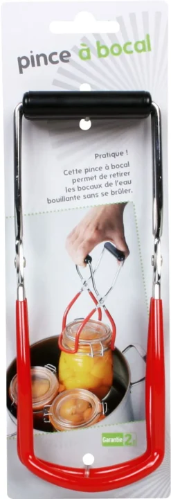 Pince à bocal
