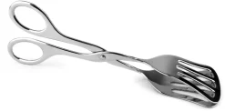 Pince à gateaux inox 19 cm