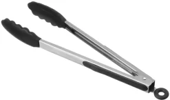 Pince inox embouts silicone 30 cm