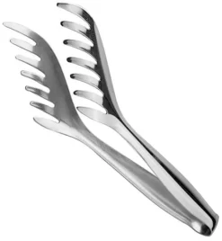 Pince à spaghetti inox 19 cm