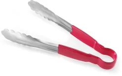 Pince tous usages Manche rouge 25 cm Hendi