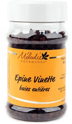 Épine vinette 80 g Mélodie Gourmande