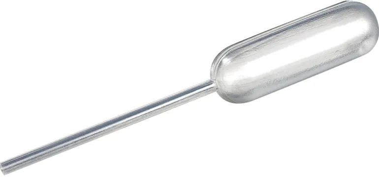 Pipette en polyéthylène Transparente 4 ml (x 100)