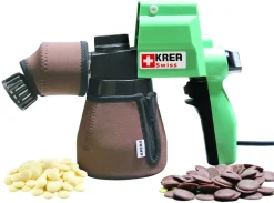Pistolet pulvérisateur électrique Hotchoc usage alimentaire Krebs Swiss