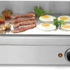 Plancha plaque lisse grand modèle 55 cm Hendi