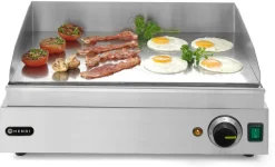 Plancha plaque lisse grand modèle 55 cm Hendi