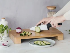 Planche à découper en bambou 40 x 26 cm Lacor