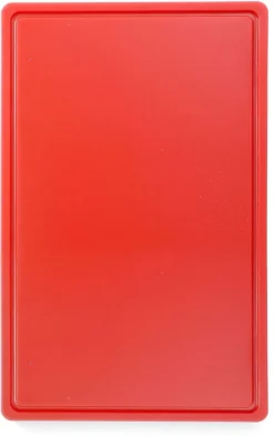 Planche à découper HDPE 500 rouge 53 x 32,5 cm Hendi