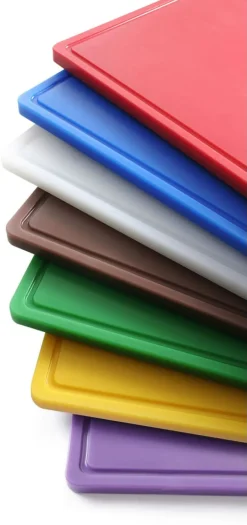 Planche à découper HDPE 500 violette 53 x 32,5 cm Hendi
