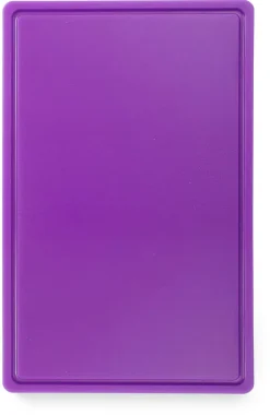 Planche à découper HDPE 500 violette 53 x 32,5 cm Hendi