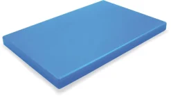 Planche à découper polyéthylène bleue 53 x 32,5 x ep 2 cm Matfer