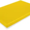 Planche à découper polyéthylène jaune 53 x 32,5 x ep 2 cm Matfer