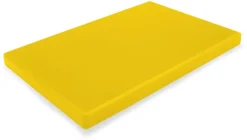 Planche à découper polyéthylène jaune 53 x 32,5 x ep 2 cm Matfer