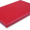 Planche à découper polyéthylène rouge 53 x 32,5 x ep 2 cm Matfer