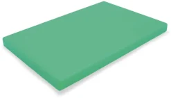 Planche à découper polyéthylène verte 53 x 32,5 x ep 2 cm Matfer