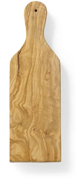 Planche à fromage bois d'olivier 60 x 20 cm Hendi