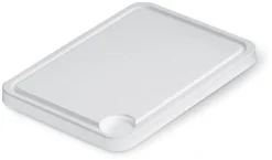Planche polyéthylène blanche avec rigole 40 x 30 cm (avec pieds) Matfer