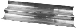 Plaque à baguette professionnelle Alu-Gaufer 2 baguettes 45 cm Matfer